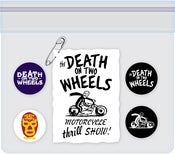 Image of ZipRoc Button / Patch Pack