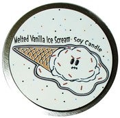 Image of Melted Vanilla Ice Scream