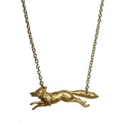 Image of Fantastic Fox Necklace
