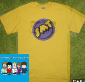 Image of Yellow T & Album Pack 3 [BADGE & STICKER FREE!!]