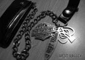 Image of Key Ring Fuck The Factory Kustomized