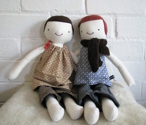 Image of PDF Sewing Pattern - Poppy Doll