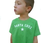 Image of santa cruz toddler tee-grass green