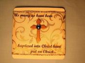 Image of As Many As Have Been Baptized Magnet Kit