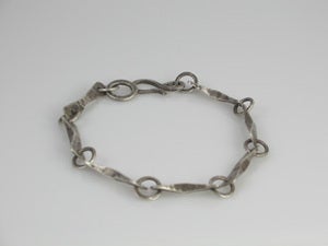 Image of Bones Link Bracelet for Men