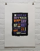 Image of ON SALE!! Broke Back by TrustMe - Cut Collective