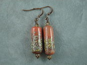 Image of Russet Sandstorm Earrings