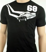 Image of 1968 Road Runner Stripe T-Shirt