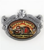 Image of Vince Ray Voodoo Chops Buckle