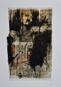 Image of 'The Silence Of The People Is A Warning To The King' Printers Proof by Guy Denning 
