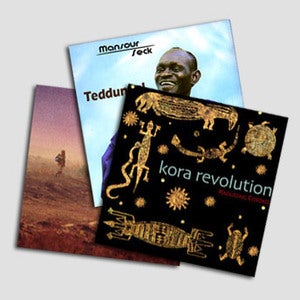 Image of Mansour Seck, Cisse Diamba Kanoute, Kauding Cissoko Bundle