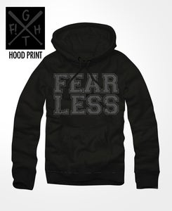 Image of Fearless Hoodie (Black)