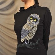 Image of Hood Swamp Owl Pullover