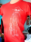 Image of Red Robot T