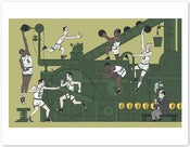 Image of Celtics Print