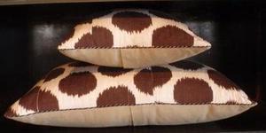 Image of Ikat Pillow 18" x 30"
