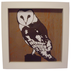 Image of 'Barn Owl' Prints