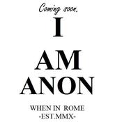 Image of I AM ANON
