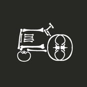 Image of bones tractor logo