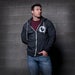 Humblecock Eco Heather Crest Hoodie