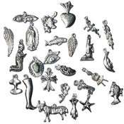 Image of 250 Assortment of Standard Size Milagros - More Colors Available