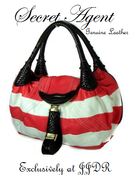 Image of Secret Agent Handbag (genuine leather)