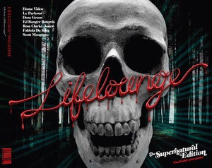 Image of Lifelounge Magazine 8 – The Supernatural Edition