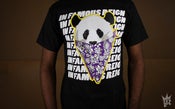 Image of Pop Culture Panda (Purp & Yellow)