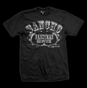 Image of Sancho Handyman Services T-Shirt OG