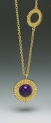 Image of Amethyst Globe necklace 
