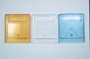Image of clear plastic circuit cases