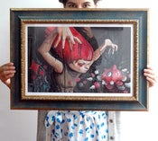 Image of "Untitled" 2009, open edition giclee print