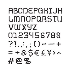 Image of Be More - Font (Open Type format)