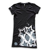 Image of Double Cross (Black)