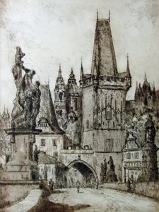 Image of Bridge Tower, Prague