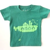 Image of robo submarine Infant t-shirt - grass