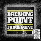 Image of BREAKING POINT - JUDGEMENT 7" RECORD 