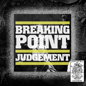 Image of BREAKING POINT - JUDGEMENT 7" RECORD