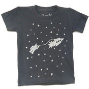 Image of astrobot infant t-shirt - thunder