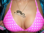 Image of LMFAO Gold Plated Chain