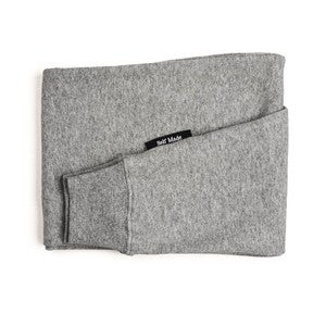 Image of Short scarf, Gray