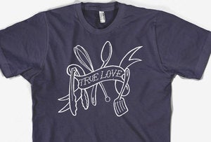Image of True Love - Red or Gray - Womens