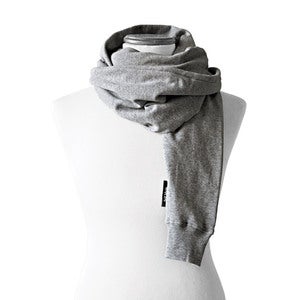 Image of Long scarf, Gray