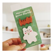 Image of afrocat Bear + Cat Post-Its