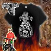 Image of Demon Head T Shirt