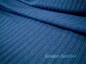 Image of Final Fantasy 8 VIII Rinoa Heartilly Blue Sweater Knit Fabric Cosplay