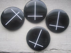 Image of Little Sinner Button