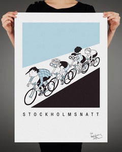 Image of Stockholmsnatt - Stefan Thungren & Pelle Forshed