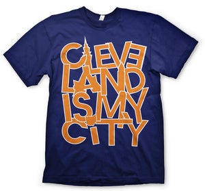 Image of Cleveland is my City Blue