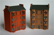 Image of Finch and Fouracre Scottish tenement model kit ** choice of colours **
